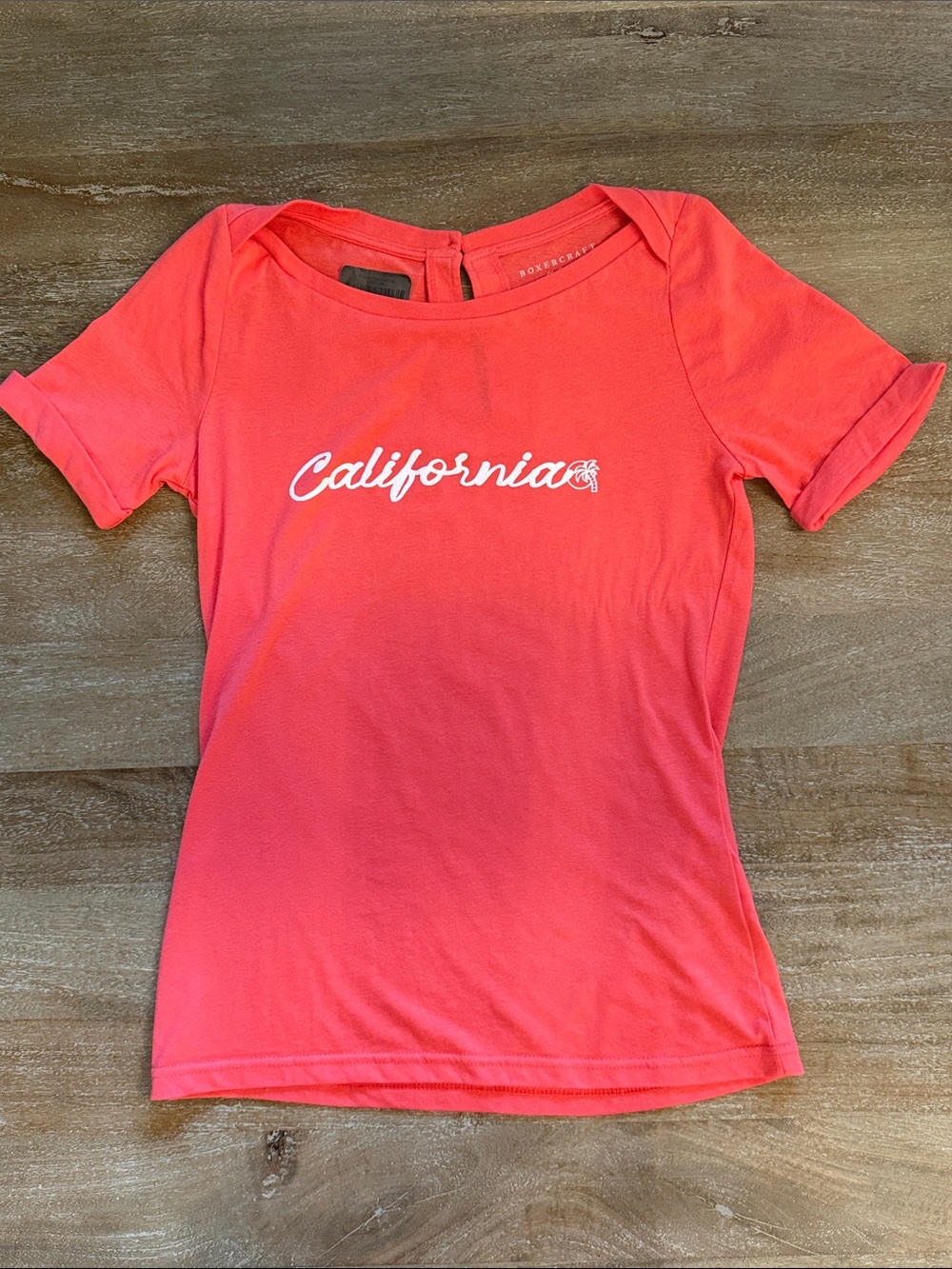 Boxercraft California Care Free Tee